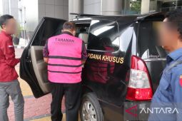 DJP menyerahkan tersangka penggelapan pajak dan pencucian uang ke JPU
