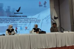 BPOM curigai dua produsen farmasi salah gunakan bahan baku obat sirop