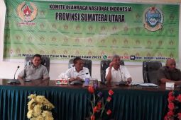 KONI Sumut  jadikan Porprov media promosi dan degradasi atlet binaan