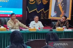 Menhan Prabowo: Indonesia harus waspadai krisis global 2023