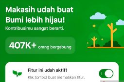 Mengenal Pohon Kolektif GoGreener, upaya Gojek serap jejak karbon