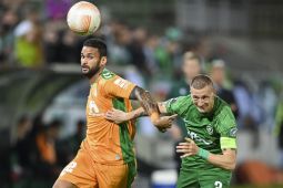 Liga Europa: Union St.-Gilloise lolos dan Real Betis lolos 16 besar