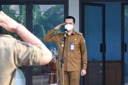 Kecamatan Benda - KNPI gelar pesta rakyat berisi bazar sembako murah