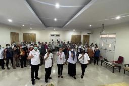 Dinkes Ambon latih 100 kader penanggulangan TBC, jadi ujung tombak di masyarakat