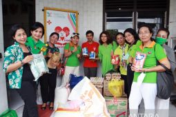 GWS Bali berikan bahan pokok dan susu untuk Yayasan Peduli Kanker Anak