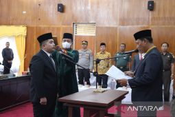 Siwan Siswanto pimpin sidang PAW DPRD Sidempuan