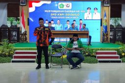 Amrul Haq Zain terpilih Ketua KNPI Sidoarjo 2022-2025