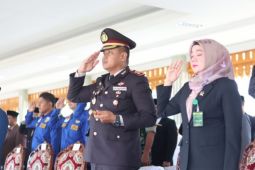 Kapolres Tebing Tinggi hadiri upacara Hari Sumpah Pemuda