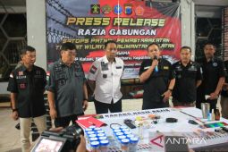 Kemenkumham Kalsel putus jaringan pengedar yang terkoneksi narapidana