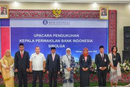 Deputi BI Juda Agung kukuhkan Kepala Perwakilan BI Sibolga