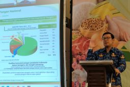 BPN bersama BPS siapkan Satu Data Pangan dari 514 kota dan kabupaten