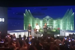 Presiden luncurkan platform dunia virtual Jagat Nusantara