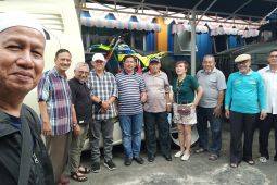 Dua pembicara prakongres kerukunan bubuhan Banjar dari Malaysia