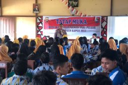 Polisi cegah kenakalan remaja di kalangan pelajar di Kapuas Hulu