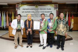 UIN Sunan Kalijaga torehkan rekor akreditasi internasional prodi terbanyak dari MURI