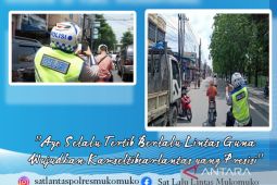 Polres Mukomuko berlakukan tilang ETLE "mobile" pada November