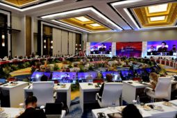 Pertemuan hari kedua menkes G20