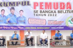 Pemprov Babel dorong kualitas SDM pemuda wujudkan Indonesia Emas 2045
