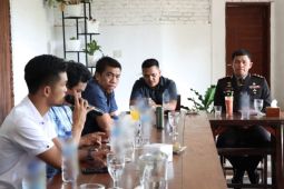 Hari Sumpah Pemuda, Kapolres Simalungun "Jumat Curhat" bersama komunitas mahasiswa