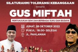 Serangkaian kegiatan semarakkan Sumpah Pemuda di Kota Pahlawan