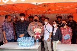 Polisi respon aduan mitra ojek daring kerap dibayar tak sesuai