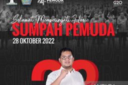 KNPI Manado gelorakan rasa persatuan peringati  Sumpah Pemuda
