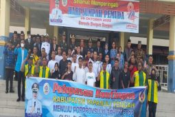 Pj Bupati Tapteng berangkatkan 48 atlet ke Porprovsu 2022