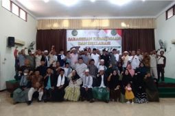 Santri dan ulama Bondowoso gelar sarasehan sekaligus dukung Prabowo di Pilpres