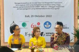 Enam tata rias pengantin Bali dibakukan pada Rakernas X Harpi Melati