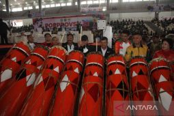 Gubernur Edy Rahmayadi secara resmi buka Porprov Sumut 2022