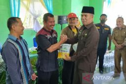 Petani Rejang Lebong terima bantuan bibit kunyit 7,5 ton