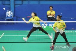 Tim bulutangkis putri Yogyakarta kalahkan Kalsel di Pra Popnas