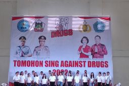 BNN ajak anak muda jauhi narkoba lewat "Sing Against Drugs"