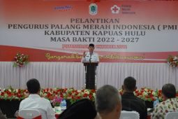 Kepengurusan PMI di Kapuas Hulu terbentuk langsung gelar aksi donor darah