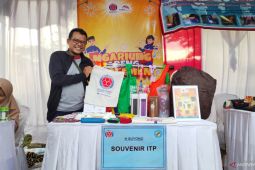 Karyawan Indocement belajar asah jiwa wirausaha lewat Bazar Sumpah Pemuda