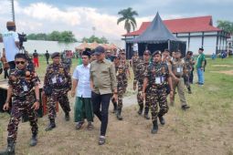 10.000 anggota Banser dan Rijalul Ansor se-Jabar apel silaturahmi HSN di Purwakarta