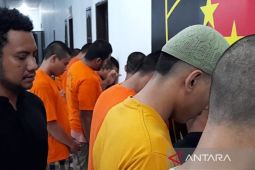 Polrestabes Medan  tangkap 58 pelaku kejahatan dalam dua pekan