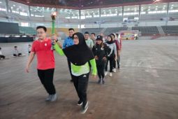 Juara dunia pencak silat jadi pembawa obor Porprov Sumut 2022