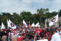 Ribuan Sahabat Ganjar rayakan HUT di 4 provinsi