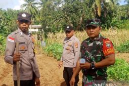 Bhabinkamtibmas Paya Seunara jadi pelopor ketahanan pangan di Sabang