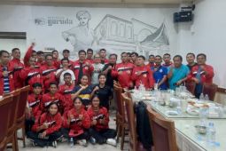 Bupati Vandiko semangati atlet Samosir di Porprov Sumut 2022
