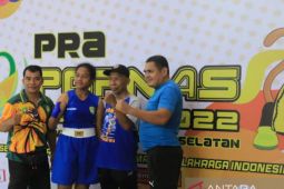 Kalsel menang empat emas sementara di puncak klasemen Pra Popnas
