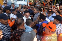 Irwandi Yusuf bebas bersyarat tiba di Aceh