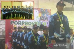 Porprov 2022, Drum Band Tanjung Balai raih medali perak