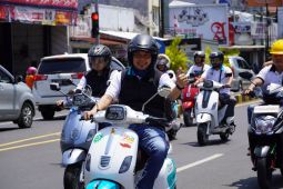 PLN UP3 Situbondo konvoi motor listrik edukasi masyarakat