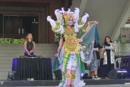 Lomba kostum karnaval meriahkan ajang D'Youth Fest 2.0 di Denpasar