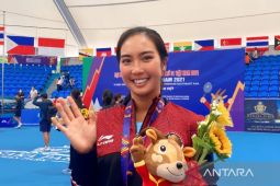 Aldila Sutjiadi tembus top 50 petenis dunia setelah juara ganda WTA 125 Colina
