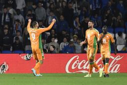 Liga Spanyol - Sociedad gagal salip Atletico
