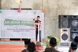 Dompet Dhuafa Maluku bantu sumur air bersih untuk warga Seram Barat