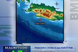 Gempa magnitudo 4.6 di Sukabumi tidak timbulkan kerusakan